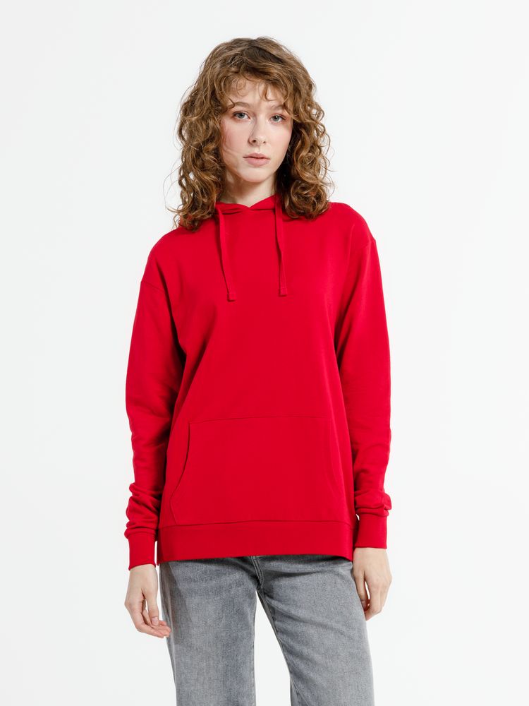 Худи унисекс Westray, красное — изображение 12