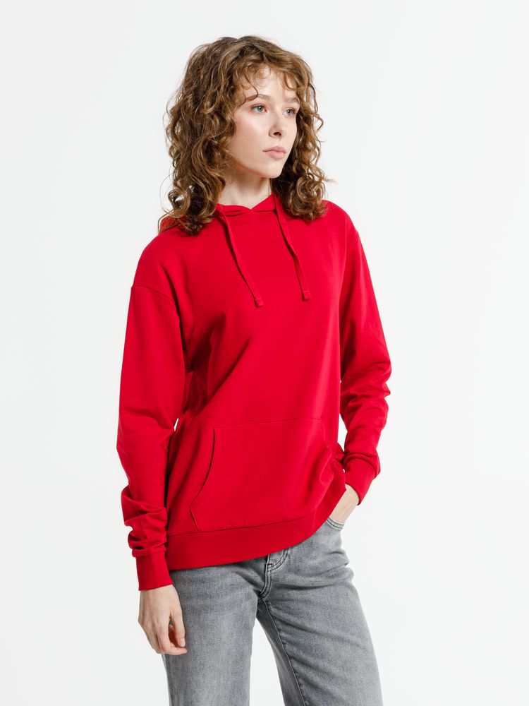 Худи унисекс Westray, красное — изображение 13