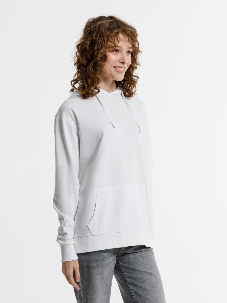 Худи унисекс Westray, белое — изображение 14