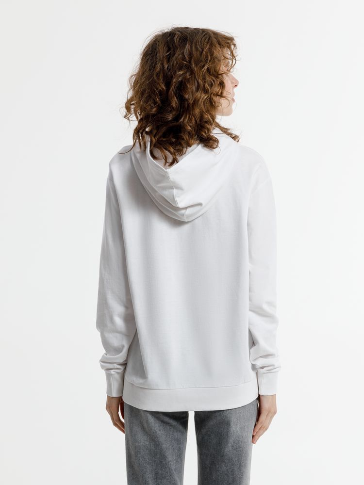 Худи унисекс Westray, белое — изображение 16