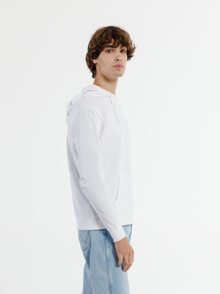 Худи унисекс Westray, белое — изображение 8