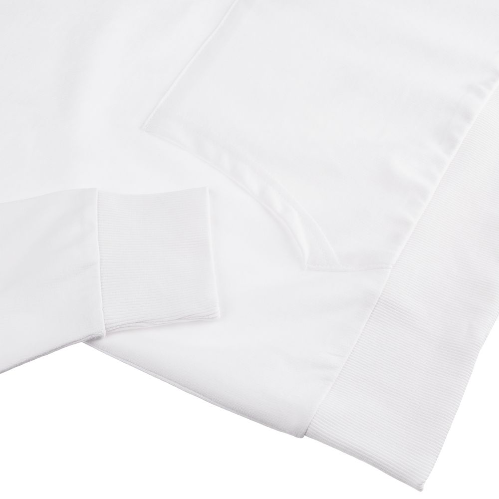 Худи унисекс Westray, белое — изображение 3