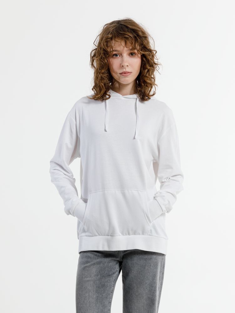 Худи унисекс Westray, белое — изображение 17