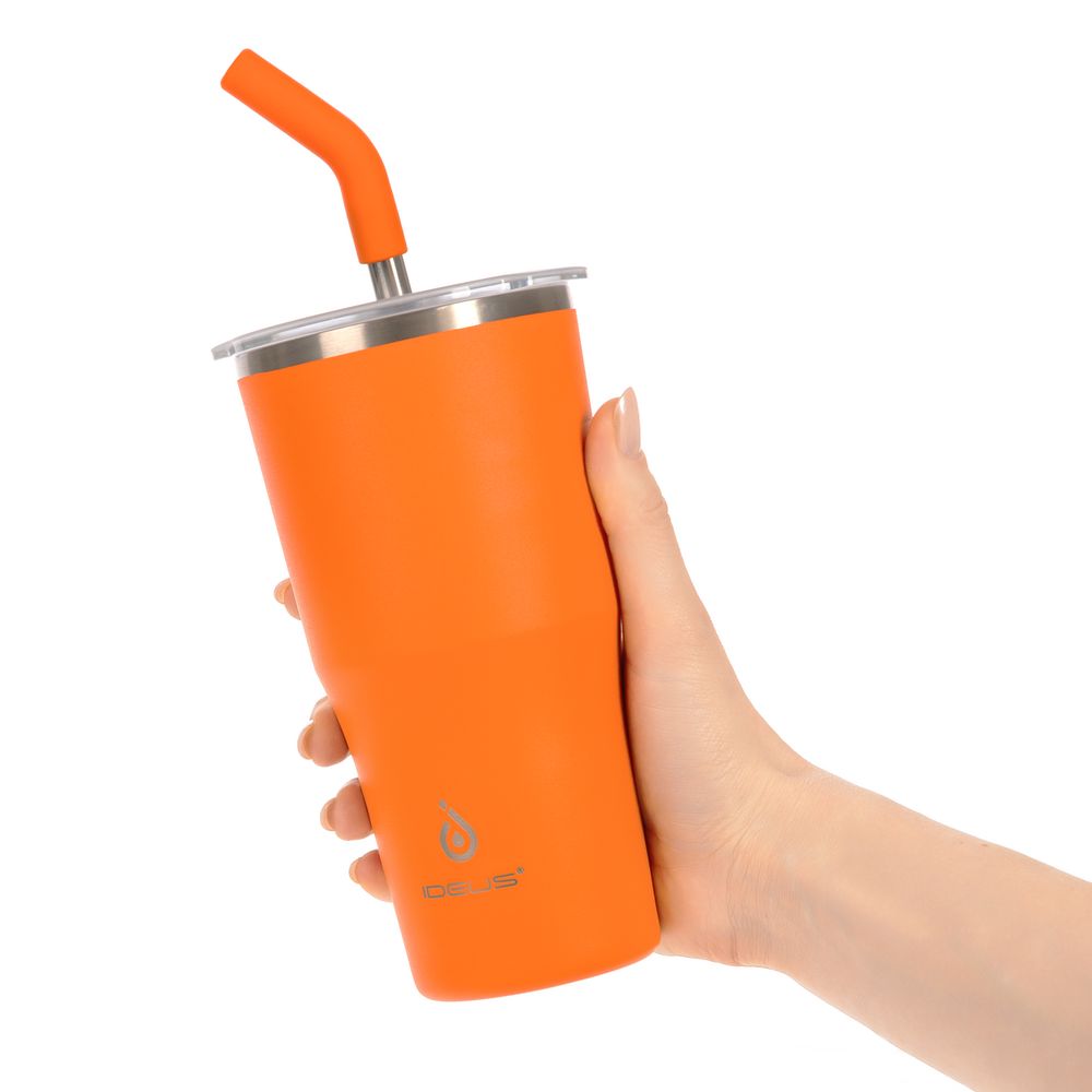 Термостакан Sapporo М, оранжевый — изображение 10