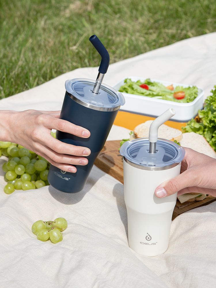 Термостакан Sapporo М, белый (молочный) — изображение 12