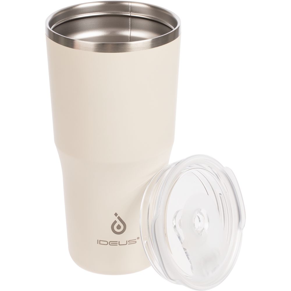 Термостакан Sapporo М, белый (молочный) — изображение 4