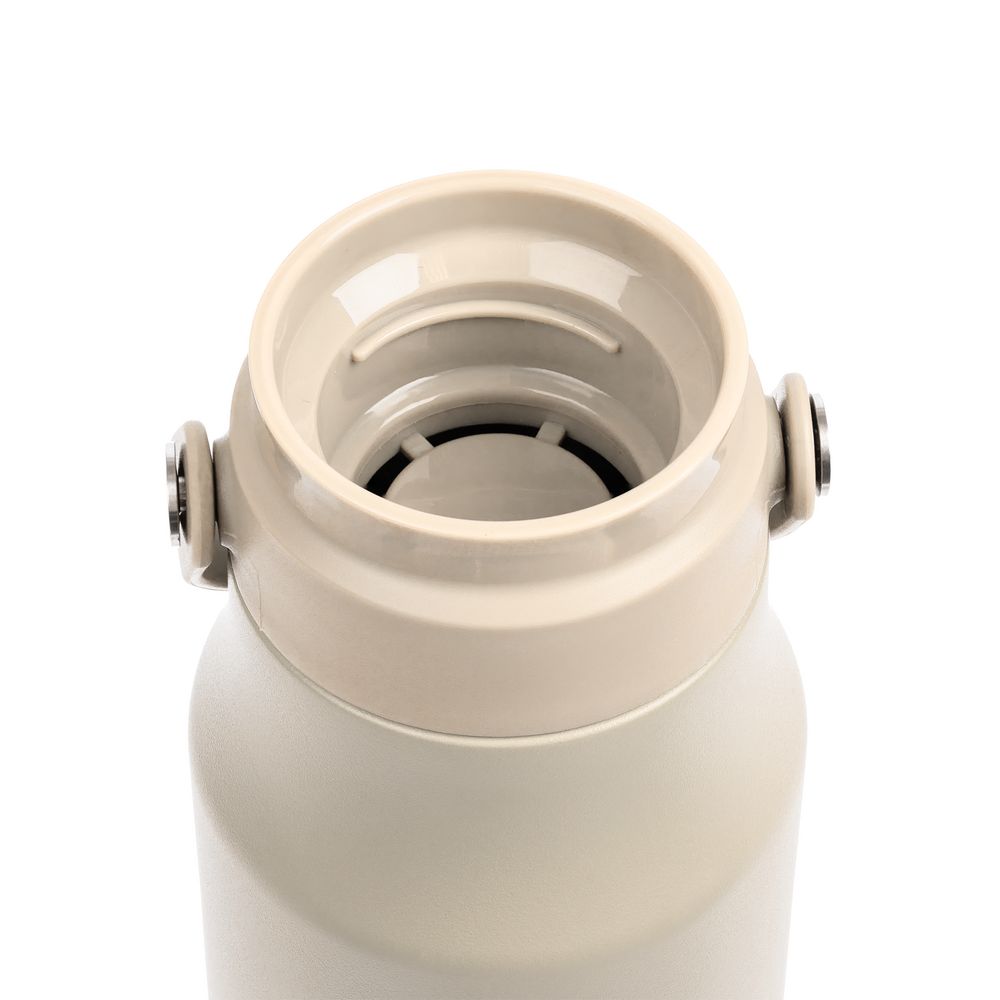 Термобутылка Tateyama, серо-бежевая — изображение 5