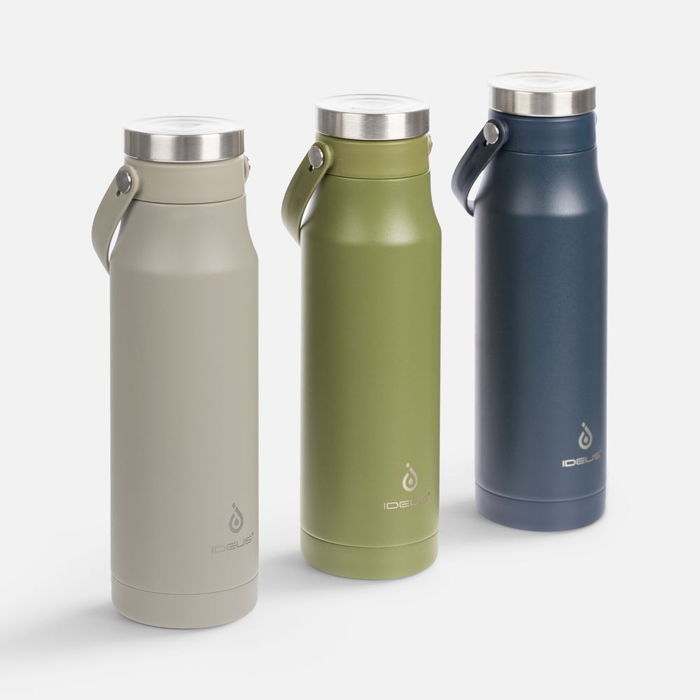 Термобутылка Tateyama, синяя — изображение 9