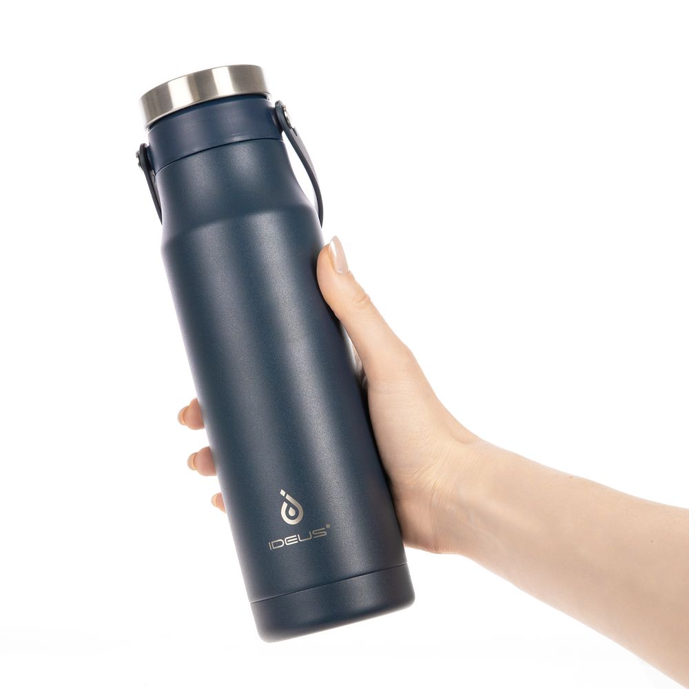 Термобутылка Tateyama, синяя — изображение 8