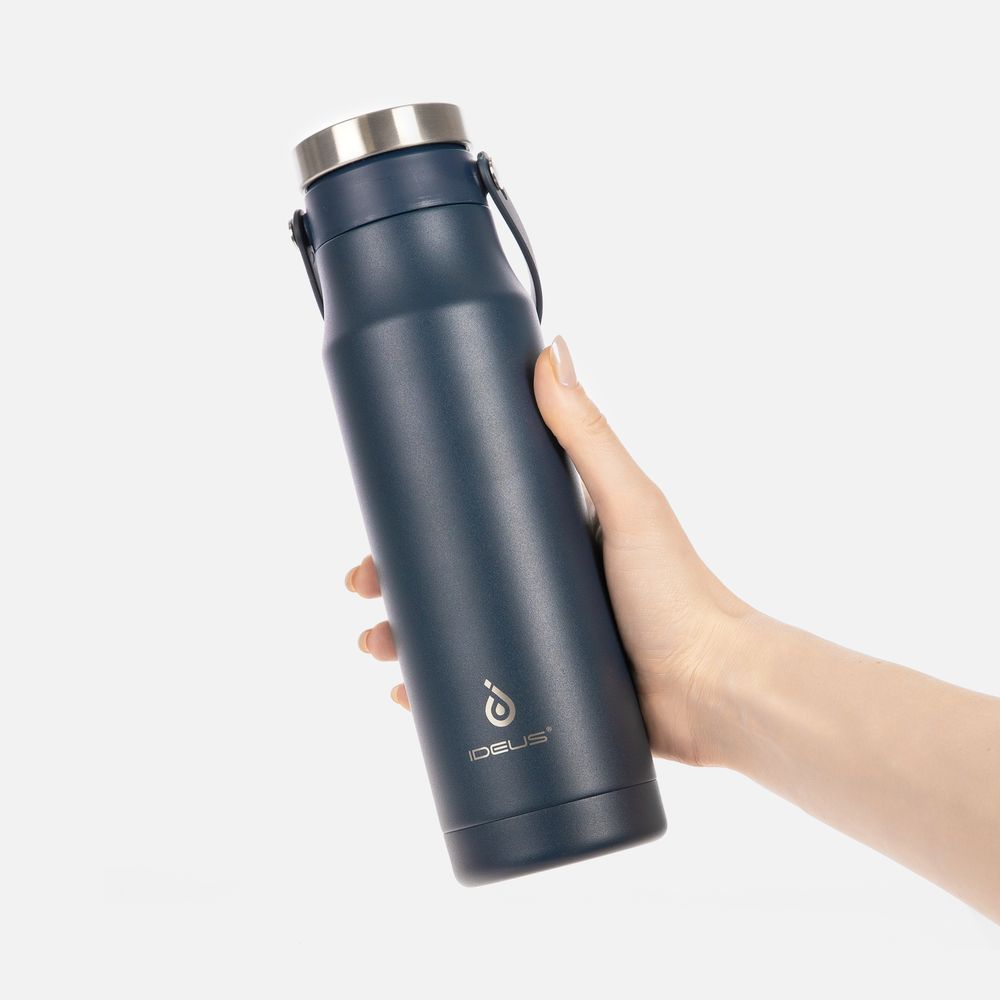 Термобутылка Tateyama, синяя — изображение 8