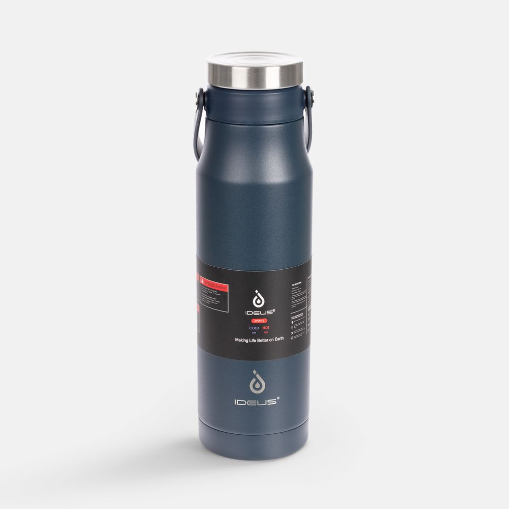 Термобутылка Tateyama, синяя — изображение 7