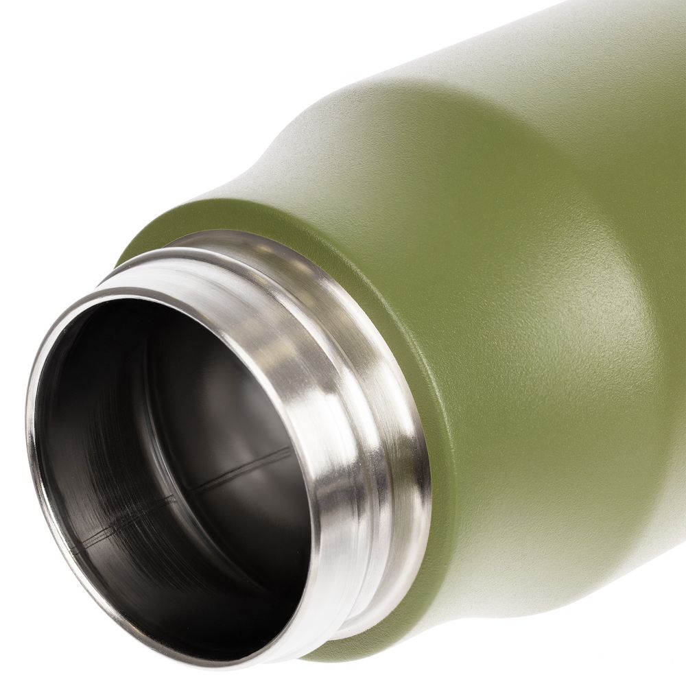 Термобутылка Tateyama, зеленая — изображение 6