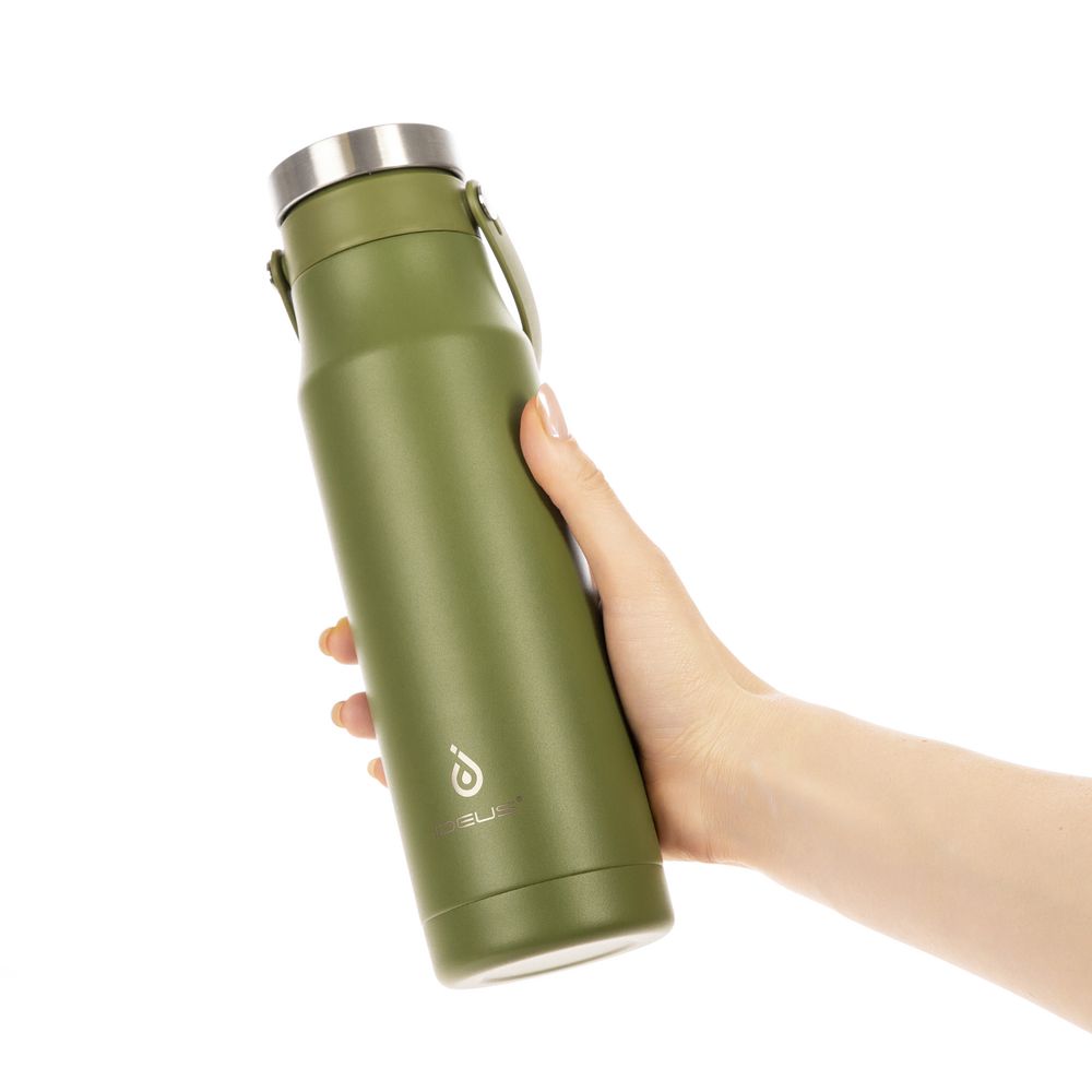 Термобутылка Tateyama, зеленая — изображение 8