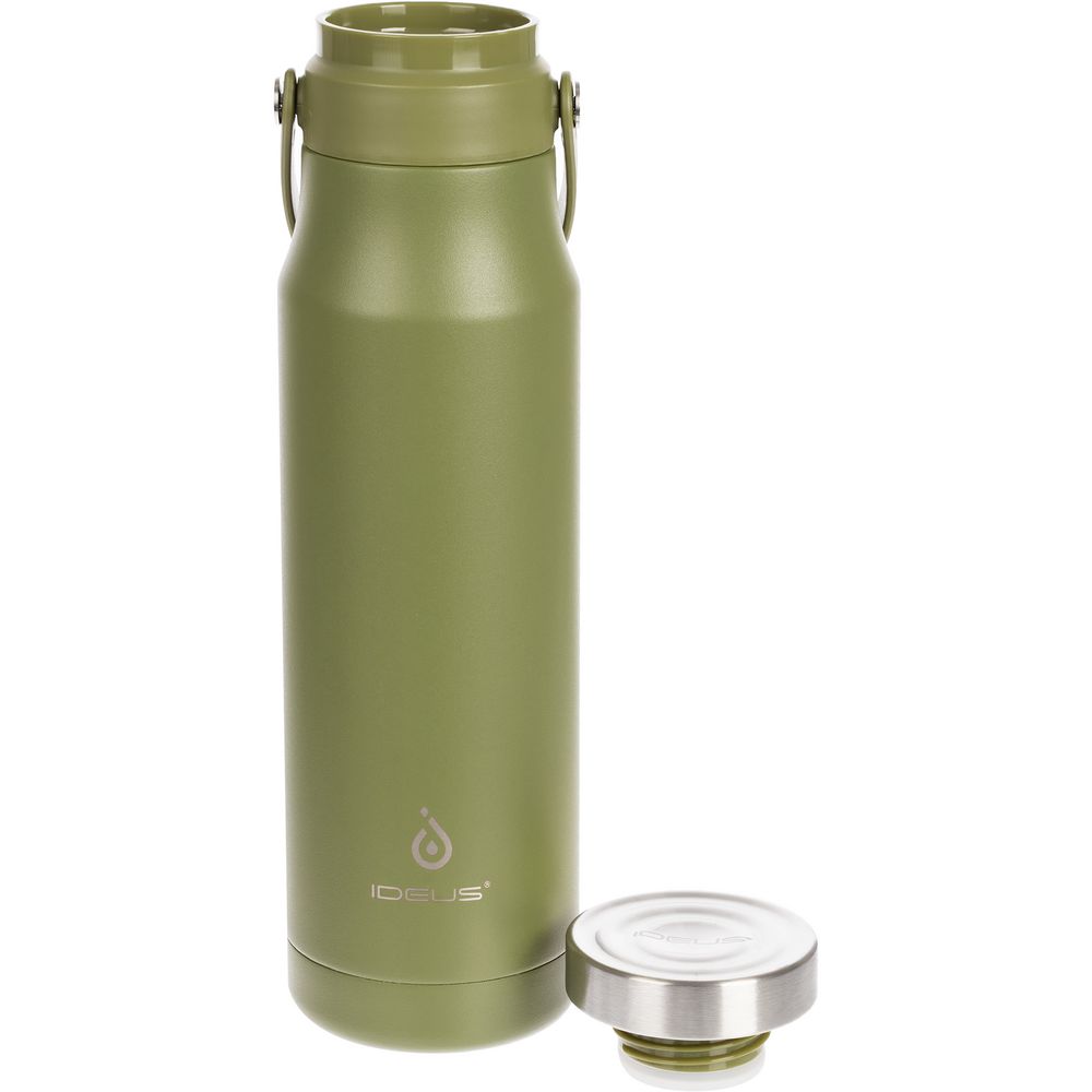 Термобутылка Tateyama, зеленая — изображение 2