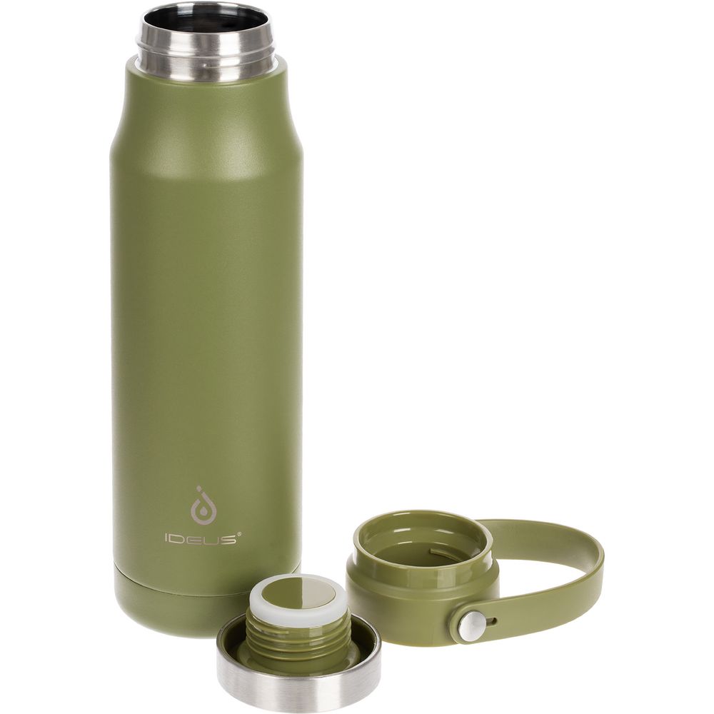 Термобутылка Tateyama, зеленая — изображение 3