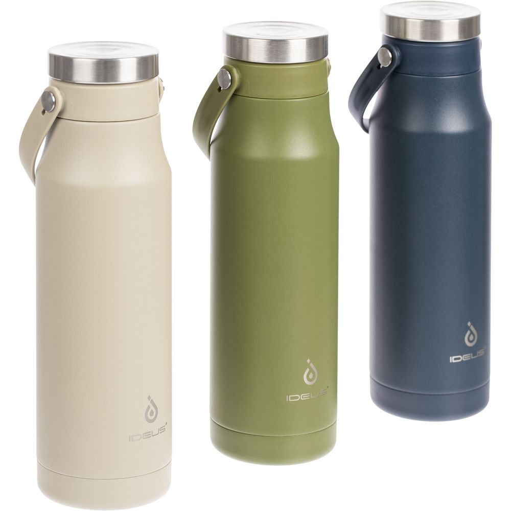 Термобутылка Tateyama, зеленая — изображение 9