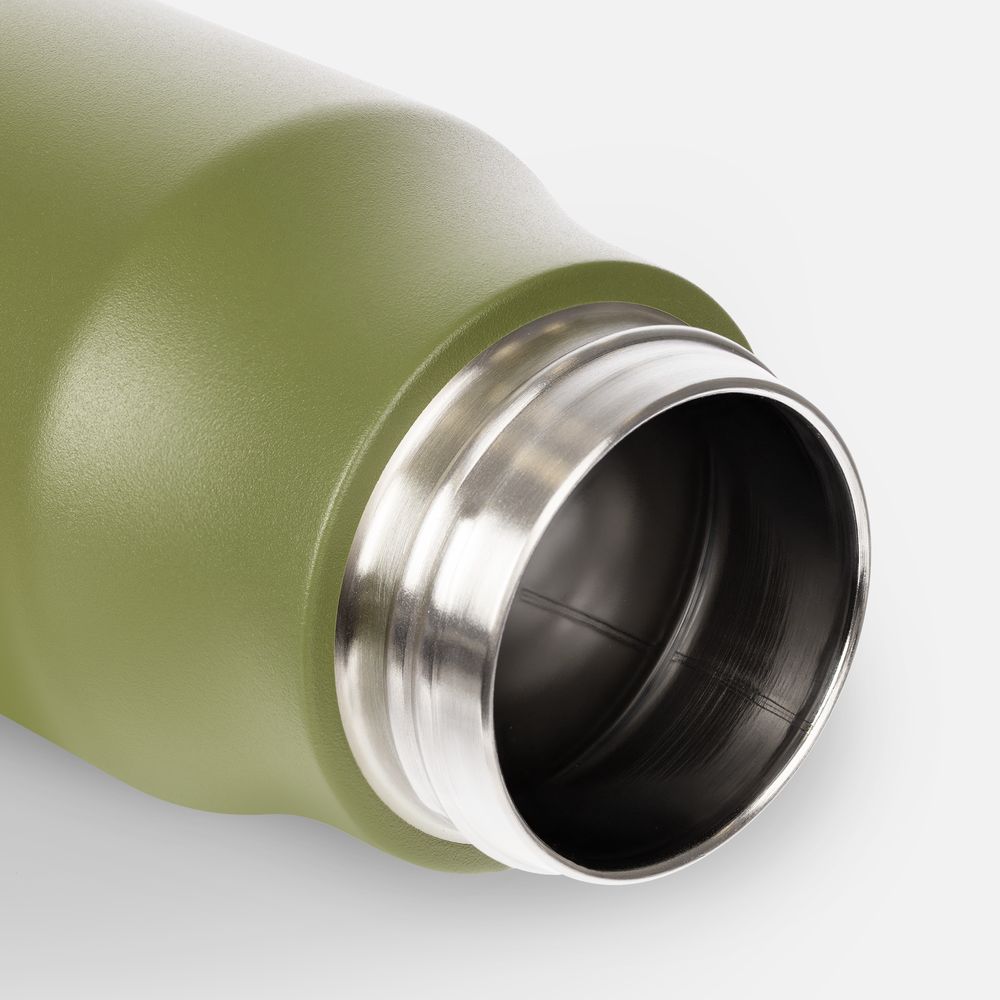 Термобутылка Tateyama, зеленая — изображение 6