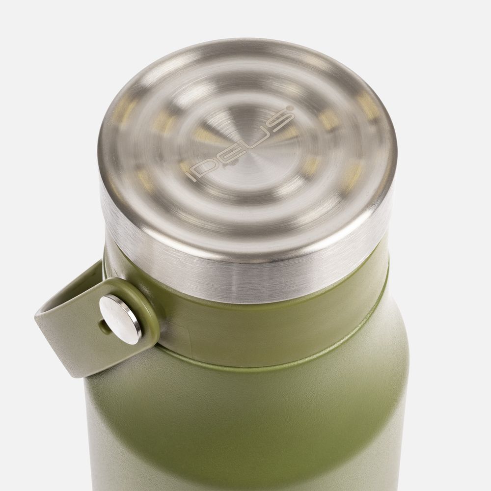 Термобутылка Tateyama, зеленая — изображение 4