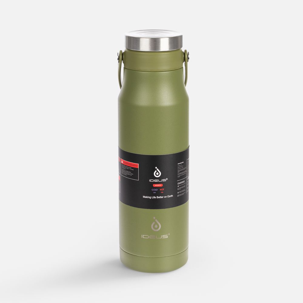 Термобутылка Tateyama, зеленая — изображение 7