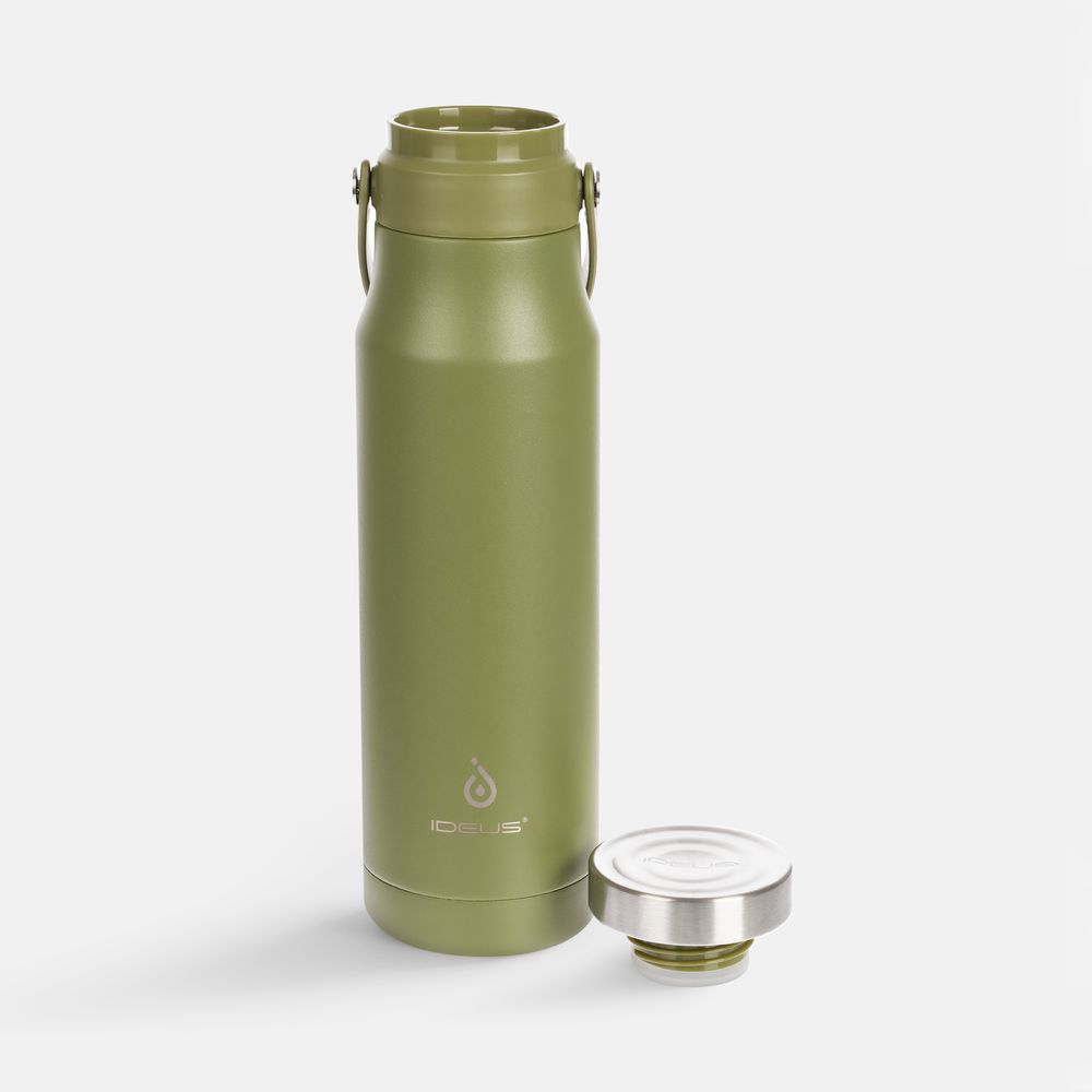 Термобутылка Tateyama, зеленая — изображение 2