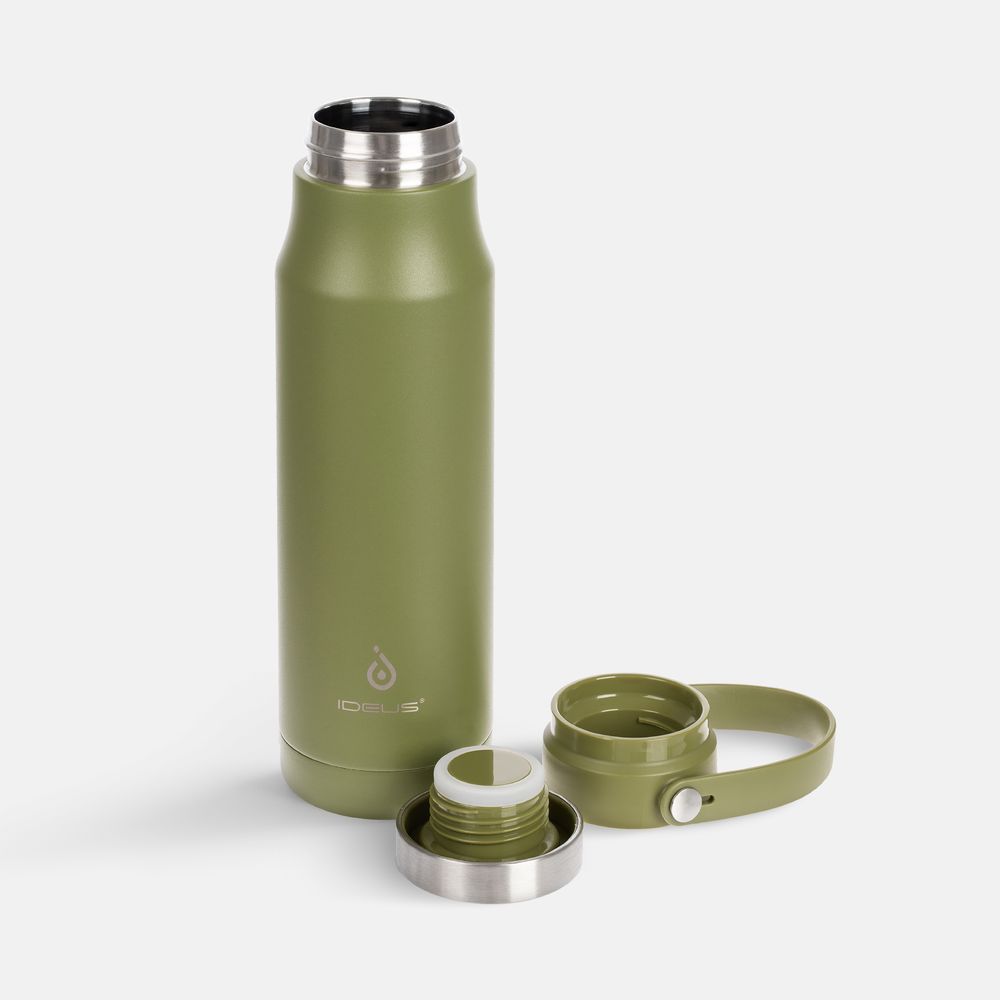 Термобутылка Tateyama, зеленая — изображение 3