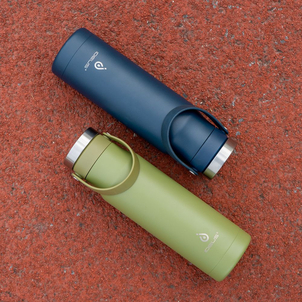 Термобутылка Tateyama, синяя — изображение 12