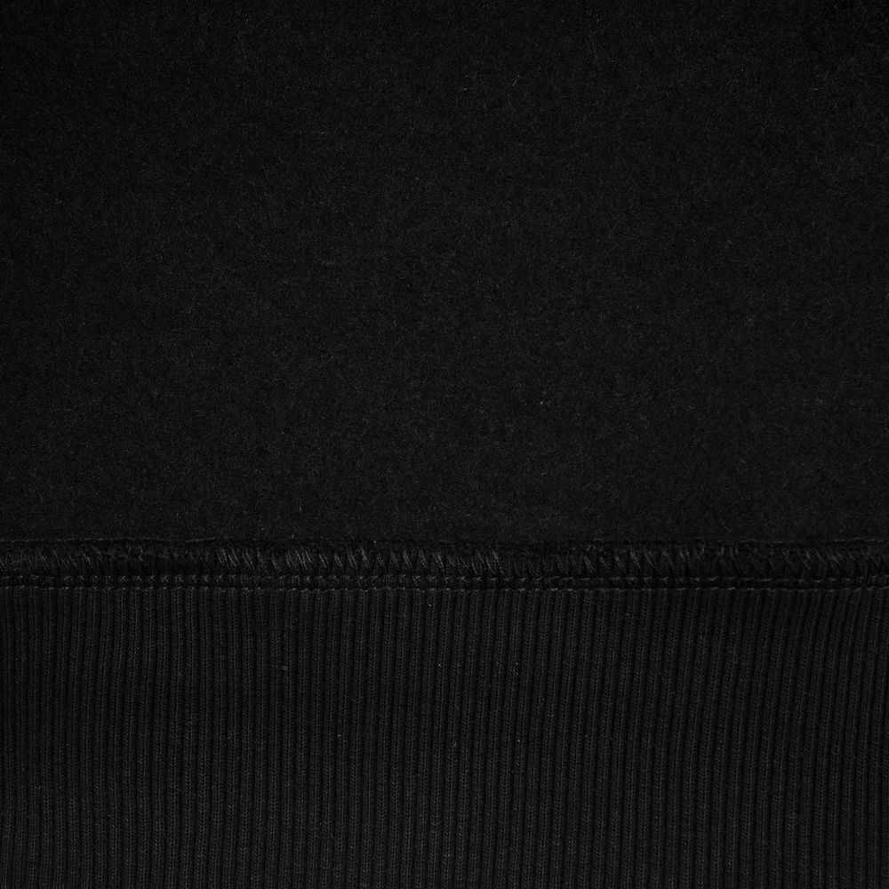 Худи оверсайз унисекс Go Easy, черное — изображение 4