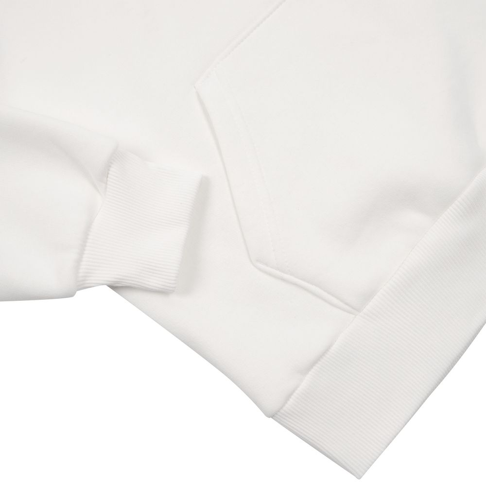 Худи оверсайз унисекс Go Easy, молочно-белое — изображение 3