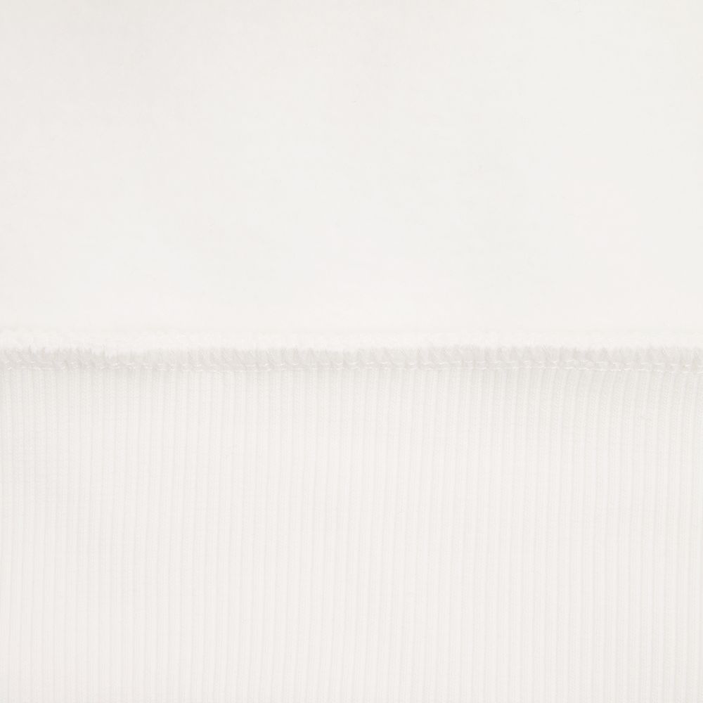 Худи оверсайз унисекс Go Easy, молочно-белое — изображение 4