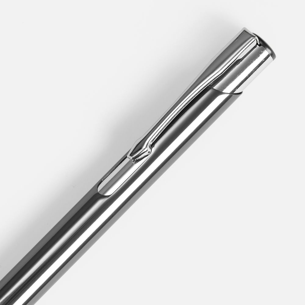 Ручка шариковая Keskus, серая — изображение 3