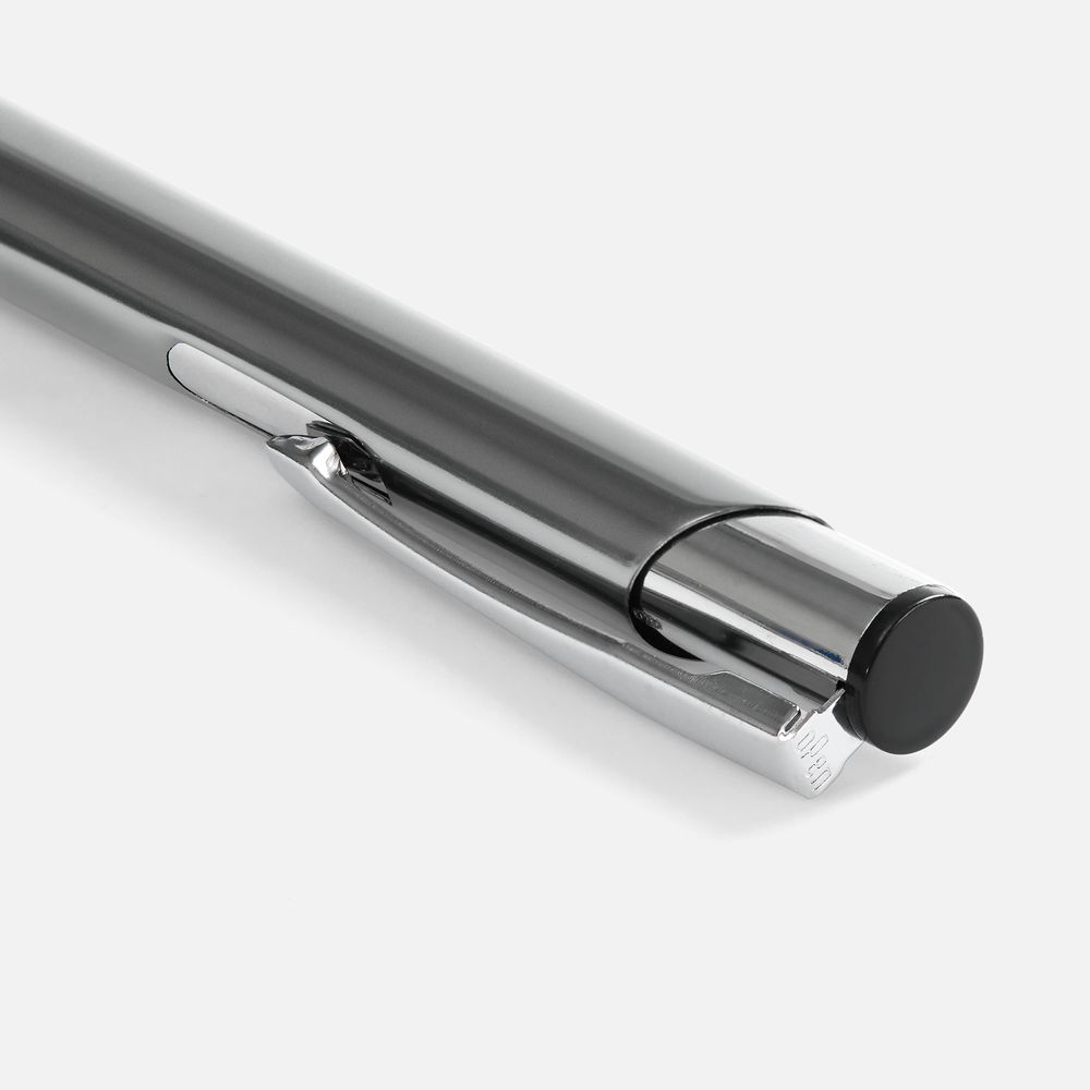 Ручка шариковая Keskus, серая — изображение 4