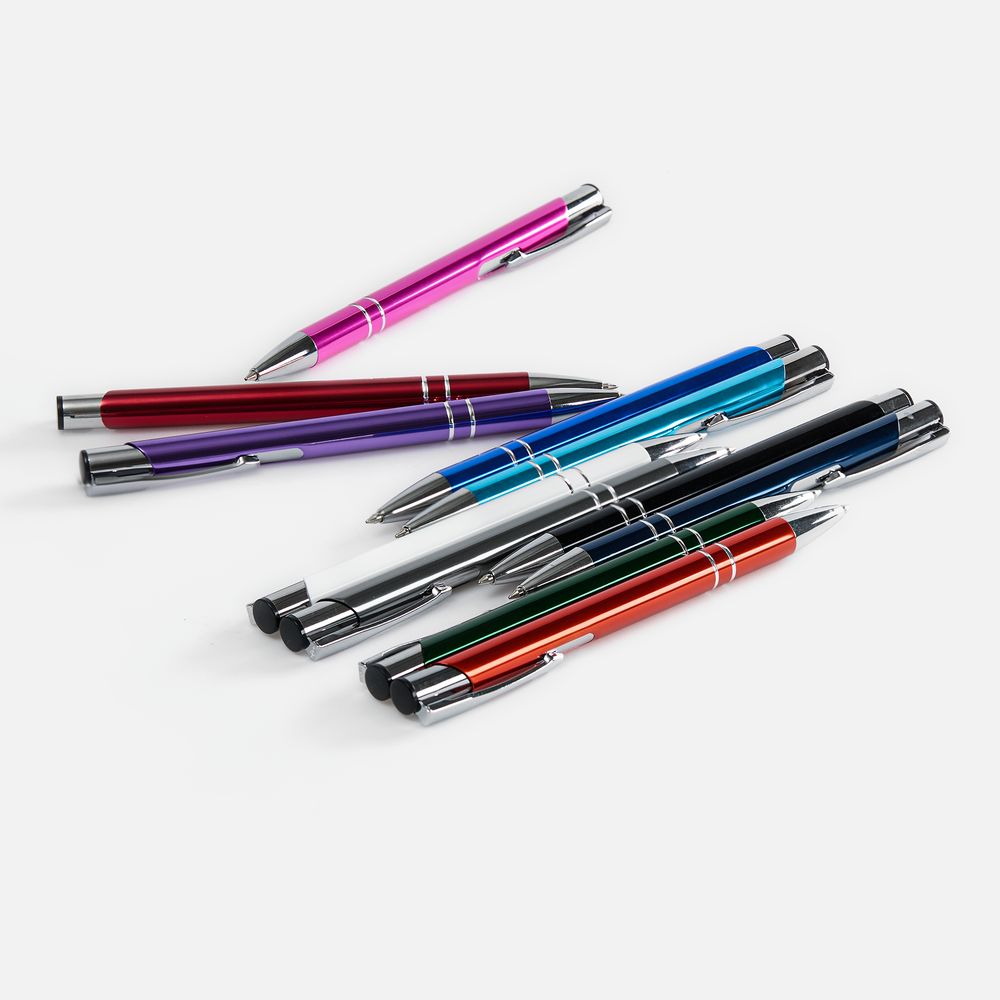 Ручка шариковая Keskus, серая — изображение 5