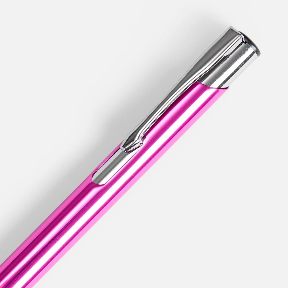 Ручка шариковая Keskus, розовая — изображение 3