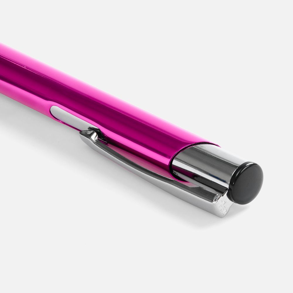 Ручка шариковая Keskus, розовая — изображение 4