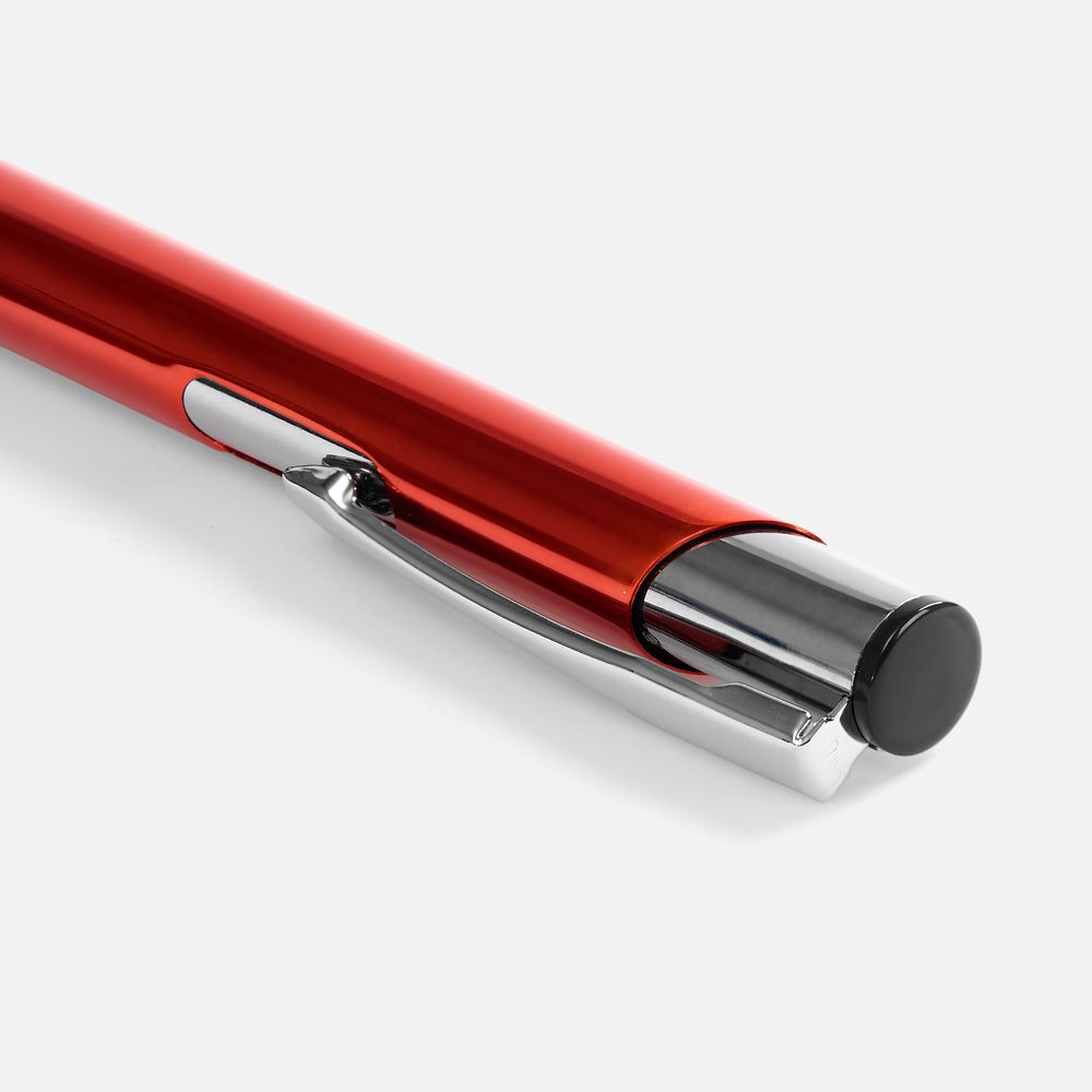 Ручка шариковая Keskus, оранжевая — изображение 4