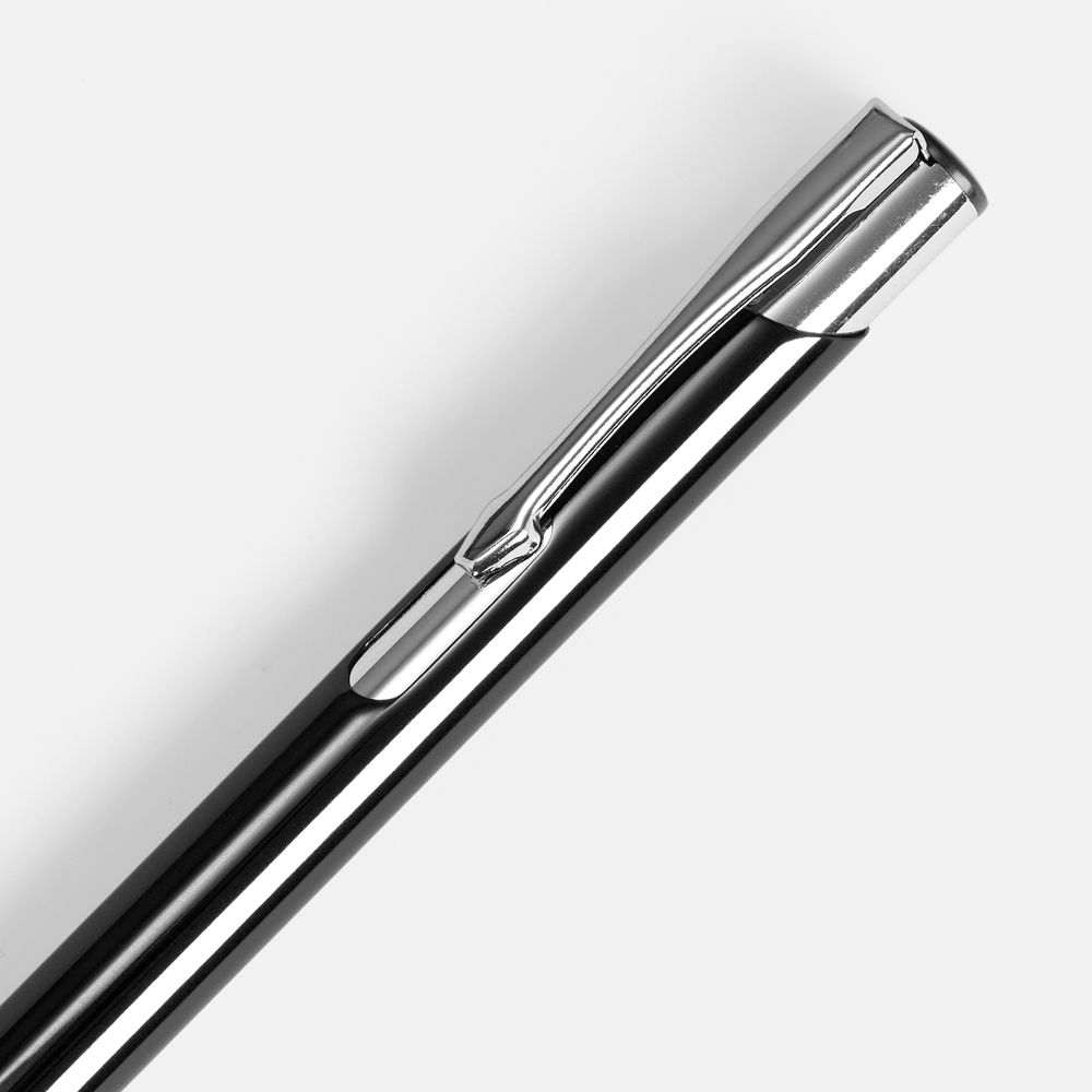 Ручка шариковая Keskus, черная — изображение 3