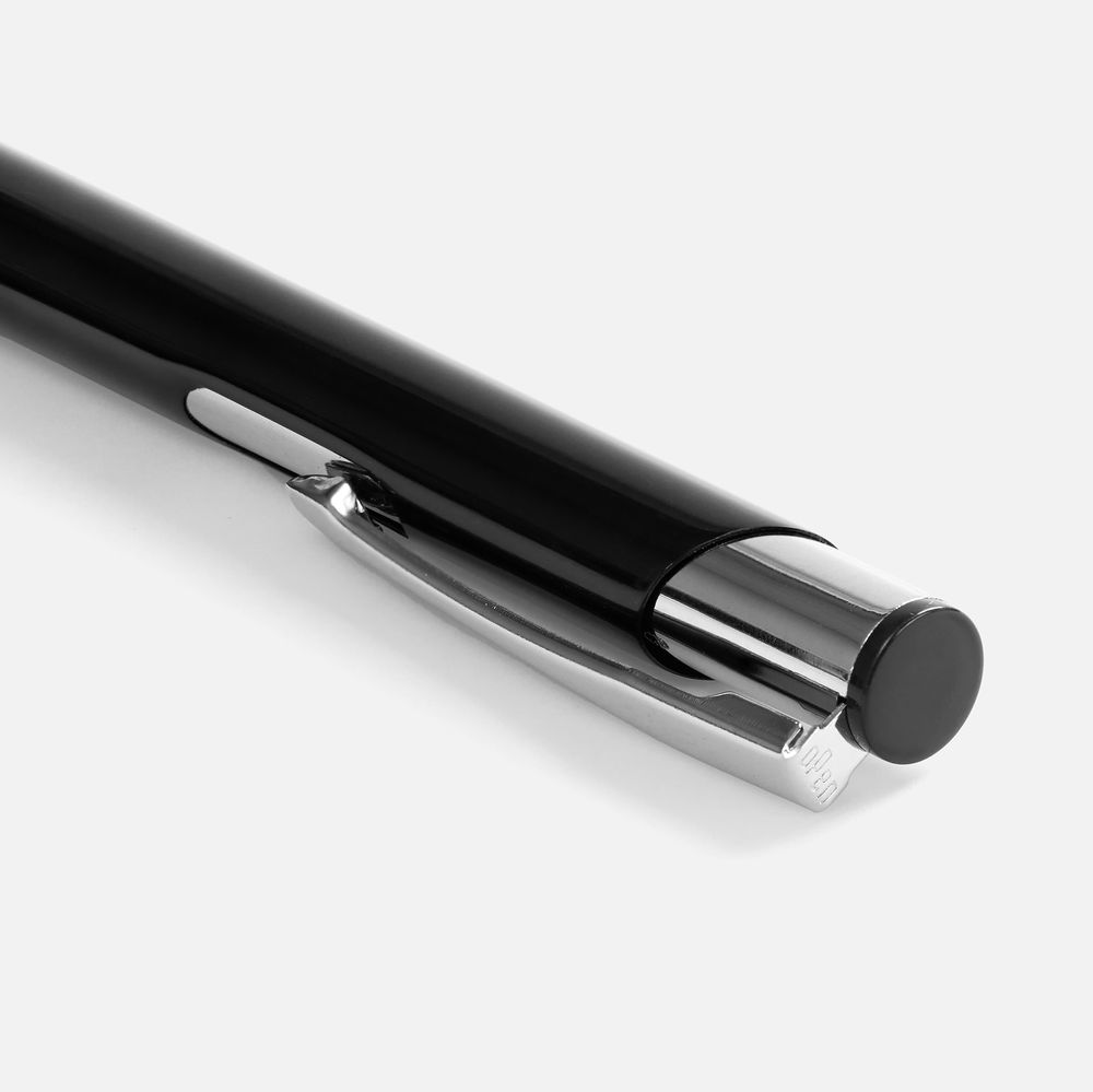 Ручка шариковая Keskus, черная — изображение 4