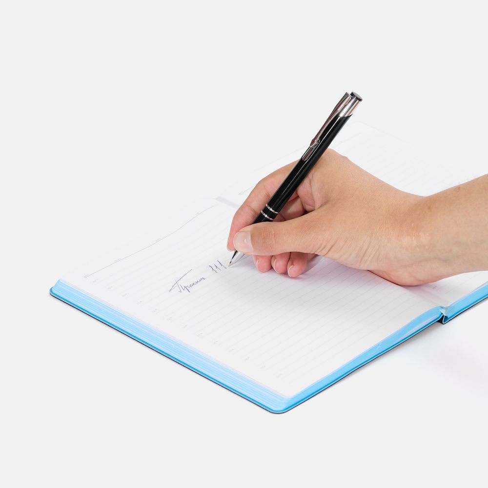 Ручка шариковая Keskus, черная — изображение 5