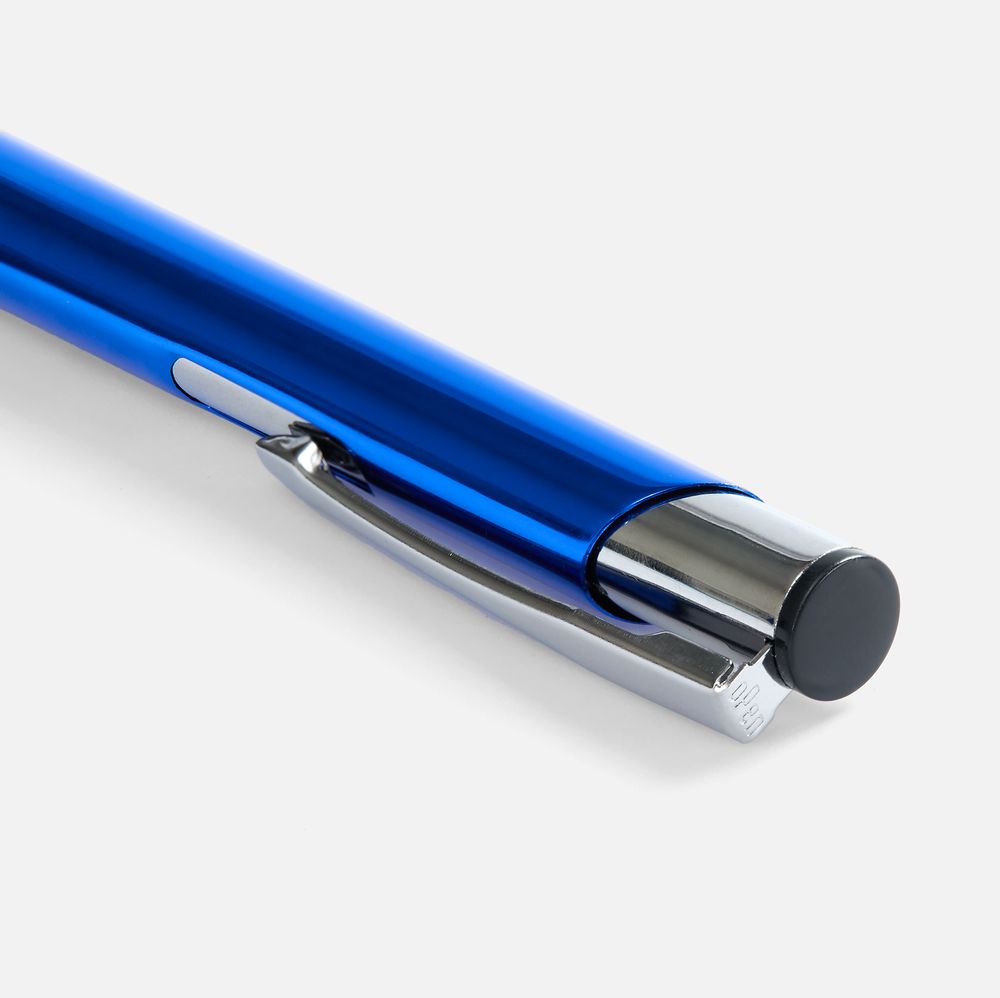 Ручка шариковая Keskus, ярко-синяя — изображение 4