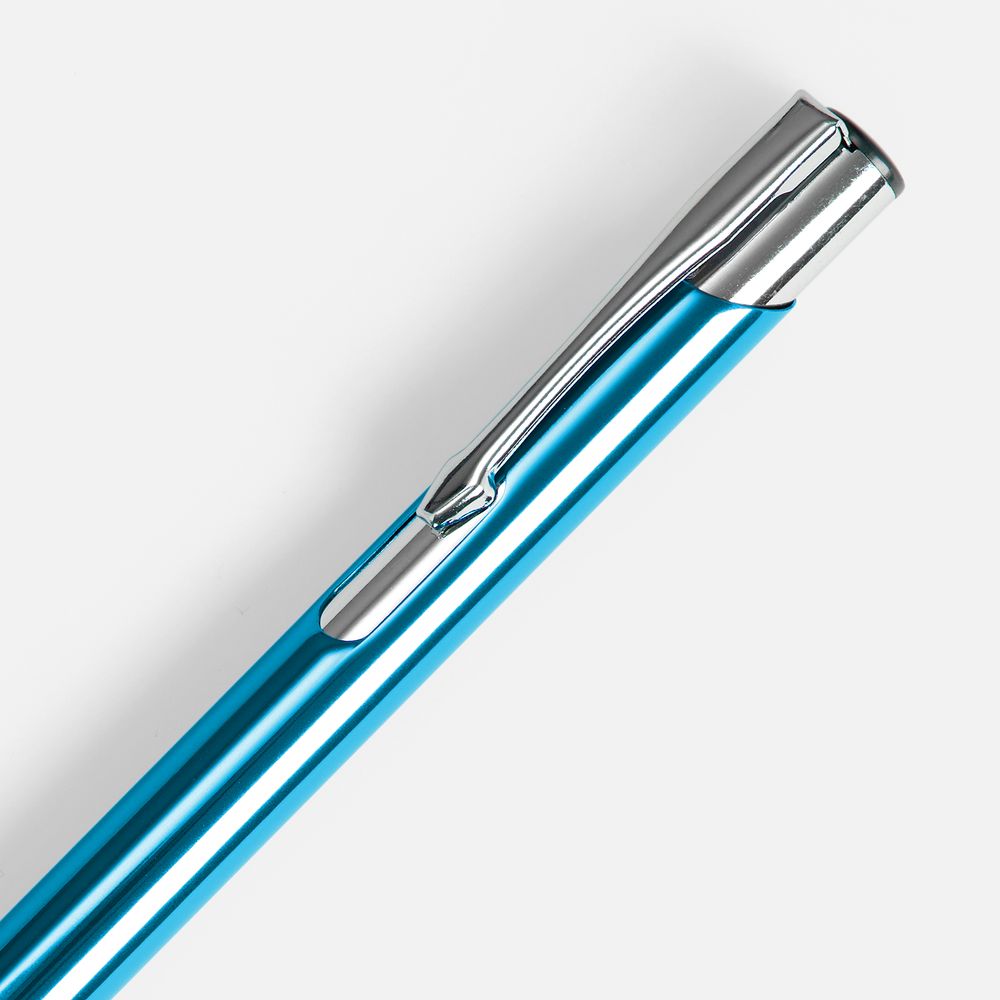 Ручка шариковая Keskus, бирюзовая — изображение 3