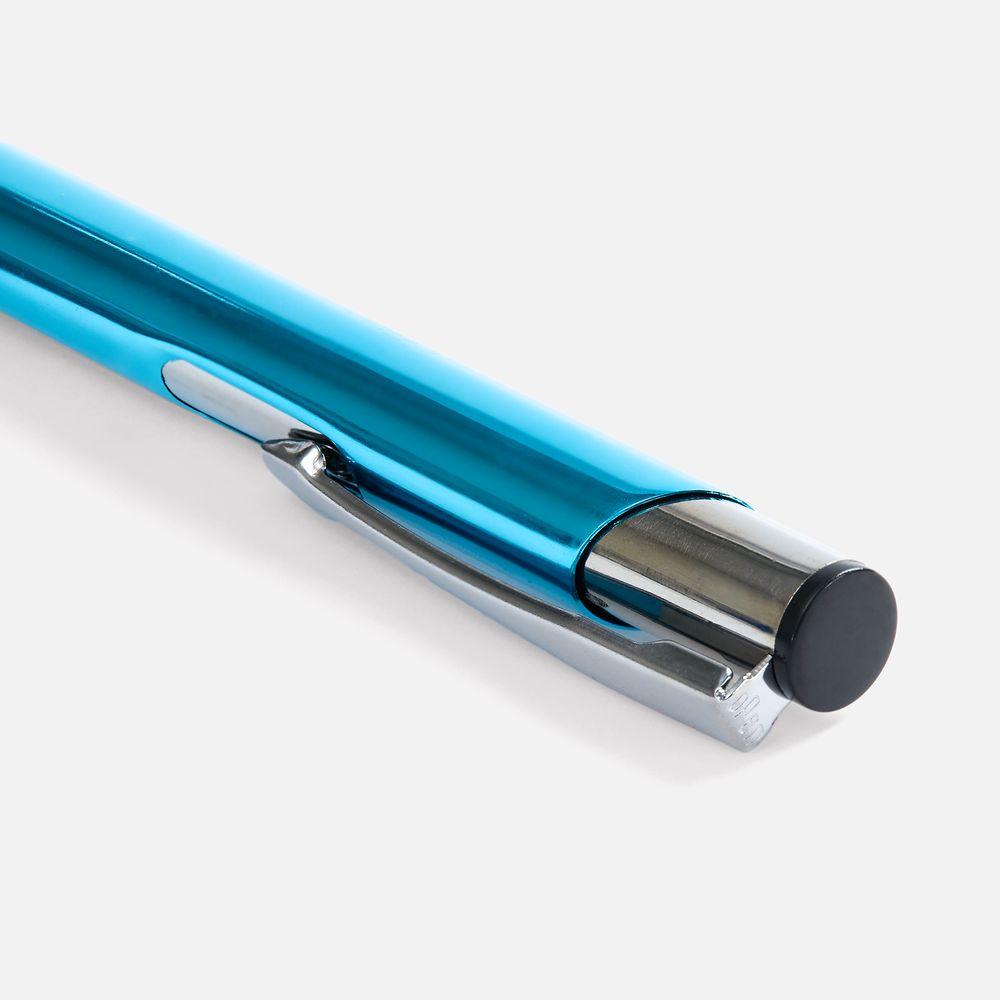 Ручка шариковая Keskus, бирюзовая — изображение 4