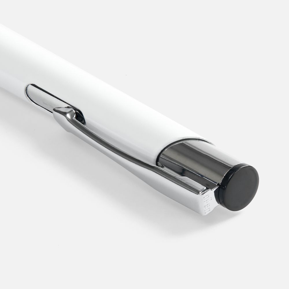 Ручка шариковая Keskus, белая — изображение 4