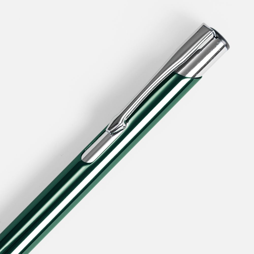 Ручка шариковая Keskus, зеленая — изображение 3