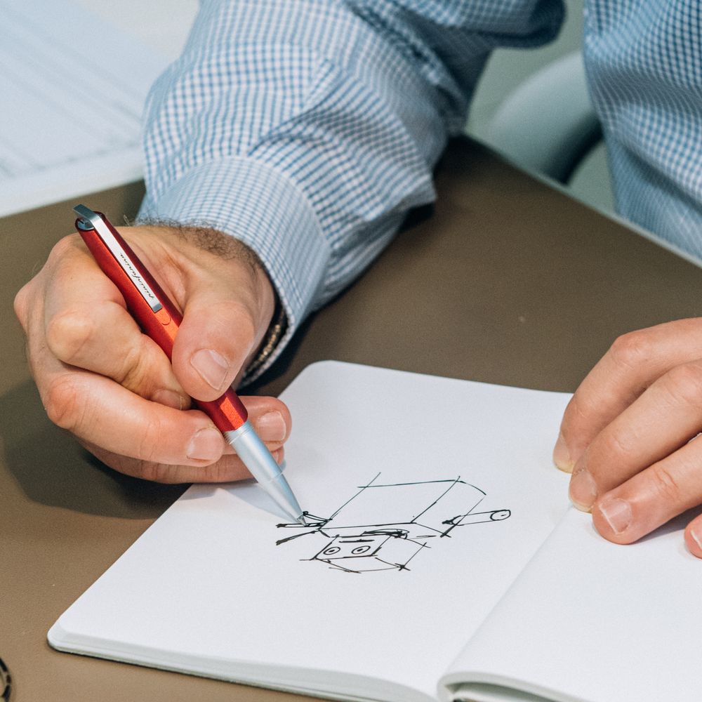 Роллер PF Go, красный — изображение 3