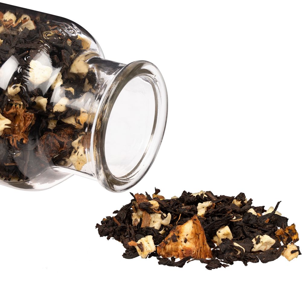 Чай «Сокочай», мини, черный с соком ананаса, с кусочками ананаса, яблока и мятой — изображение 2