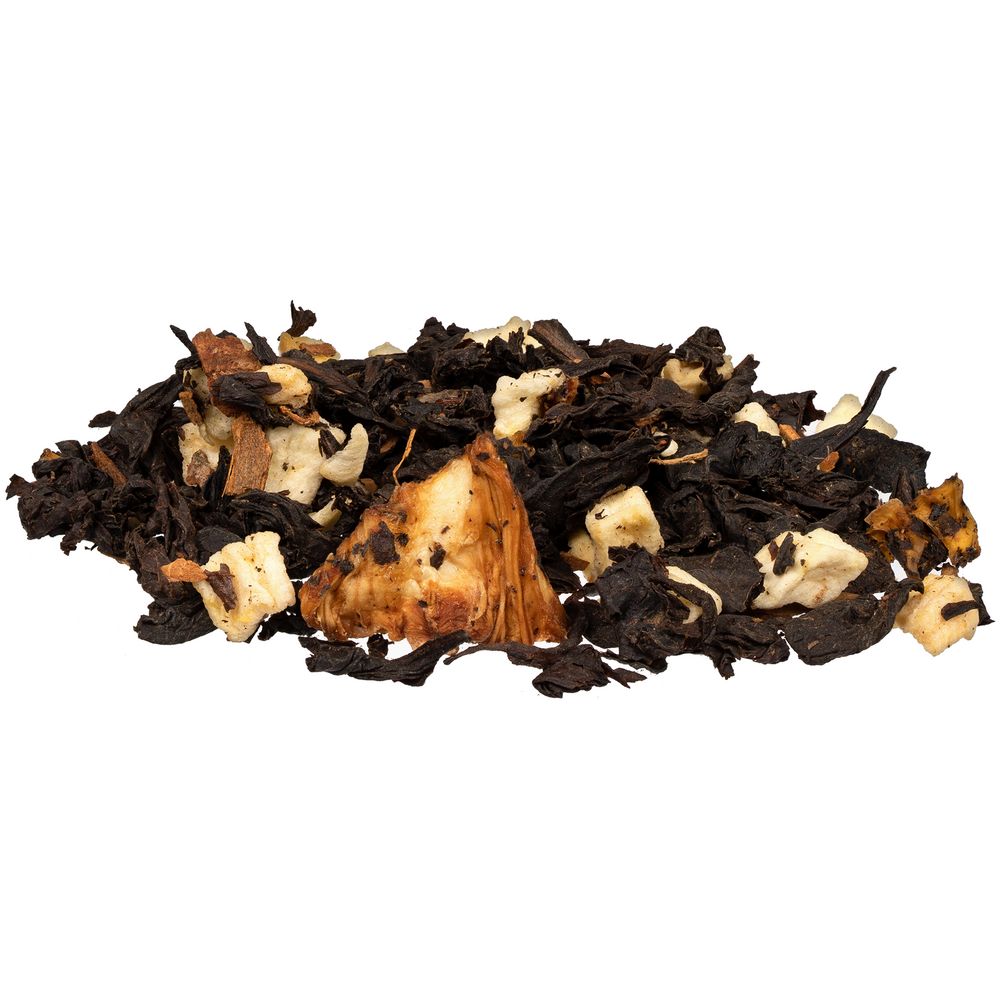 Чай «Сокочай», мини, черный с соком ананаса, с кусочками ананаса, яблока и мятой — изображение 3