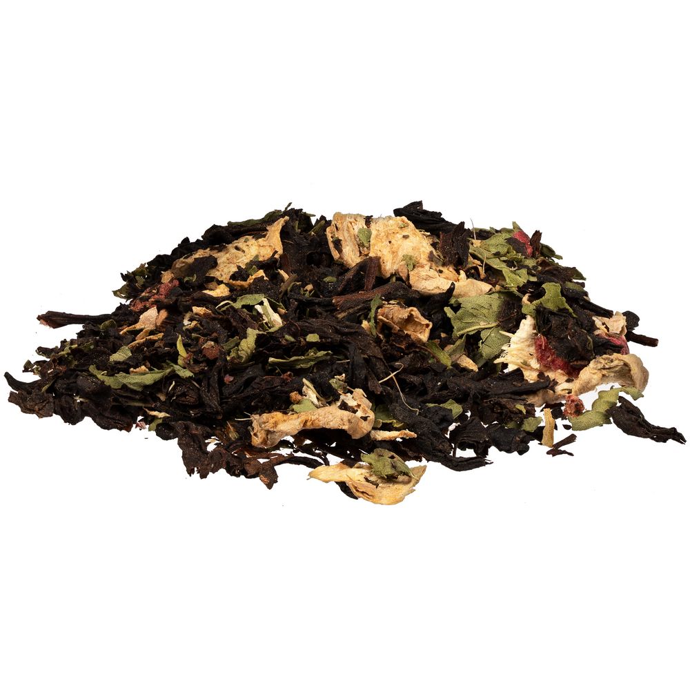 Чай «Сокочай», мини, черный с соком имбиря, малиной и мятой — изображение 3