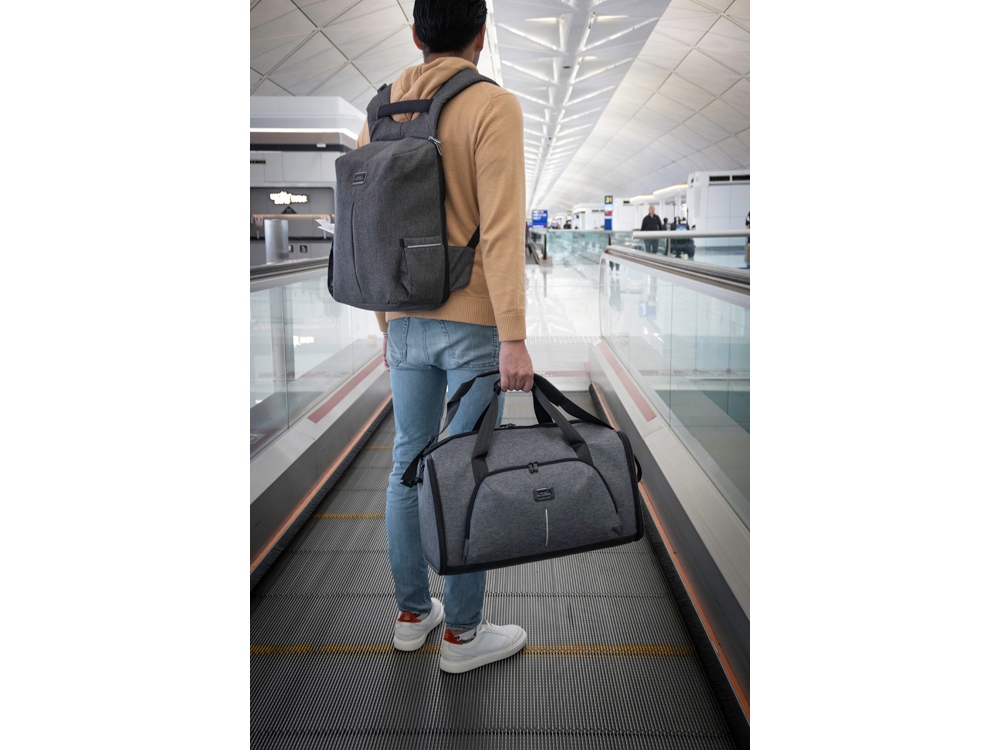 Универсальная дорожная сумка Tourister, серый — изображение 18