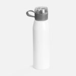 Бутылка для воды Billy Gym, матовая белая