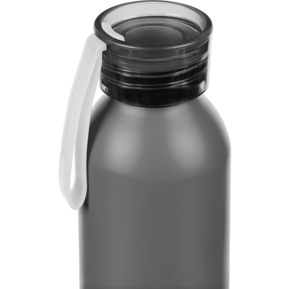 Бутылка для воды Brooke, матовая серая — изображение 3
